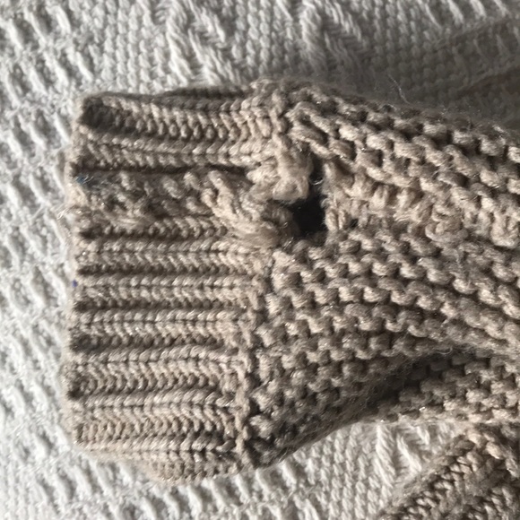 Mossimo XS Waffle Knit Sweater - Picture 3 of 3